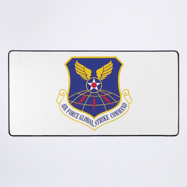 Item preview, USAF Air Force Global Strike Command (AFGSC) Emblem Patch designed and sold by CharlieDesings.