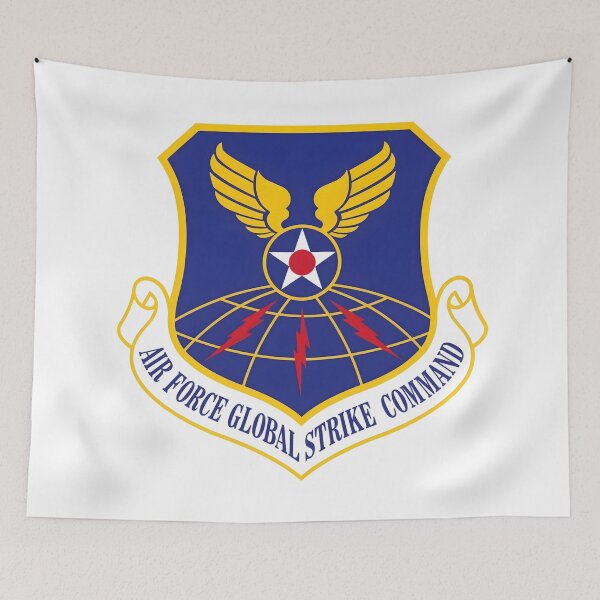 Item preview, USAF Air Force Global Strike Command (AFGSC) Emblem Patch designed and sold by CharlieDesings.