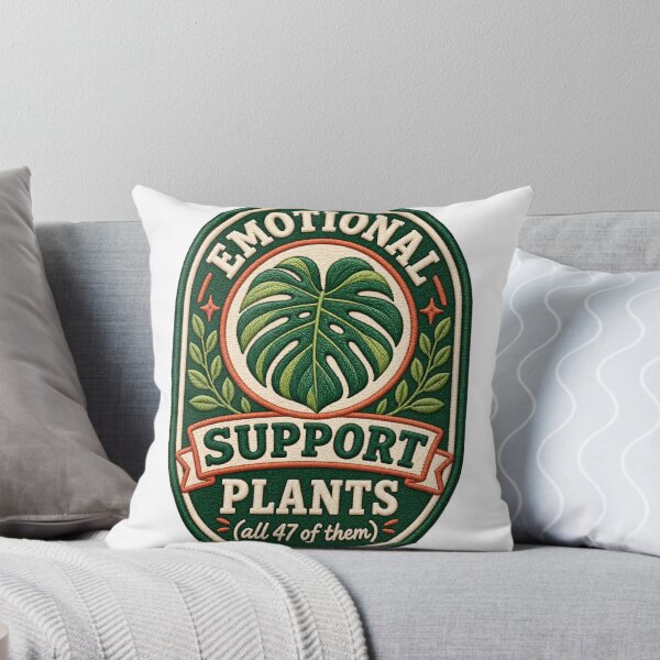 Item preview, Emotional Support Plants All 47 Funny Plant Gift designed and sold by ys96.