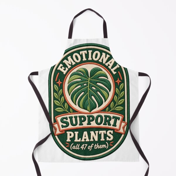 Item preview, Emotional Support Plants All 47 Funny Plant Gift designed and sold by ys96.