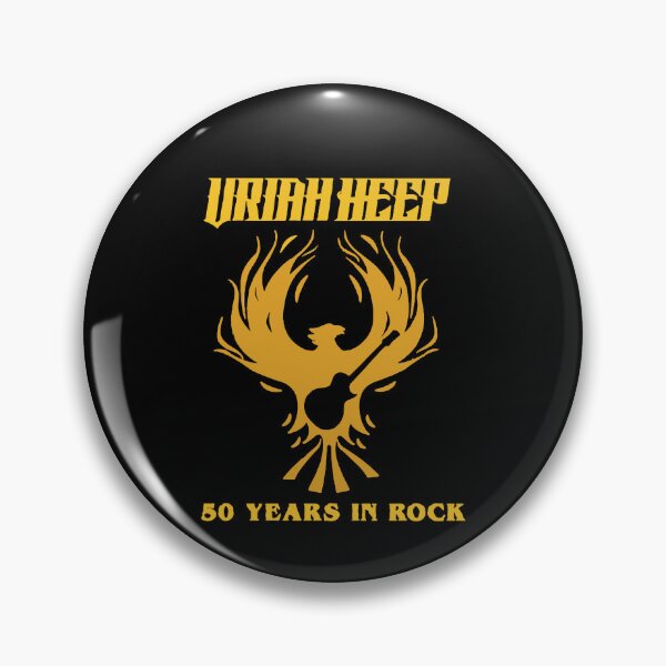 Item preview, Uriah Heep Band designed and sold by jones-xfc-room.