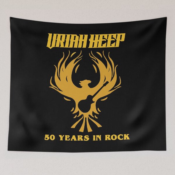 Artikelvorschau, Uriah Heep Band entworfen und verkauft von jones-xfc-room.