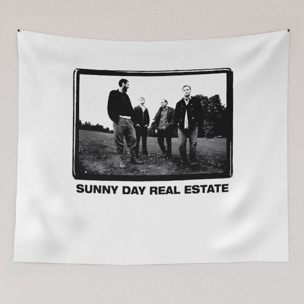 Item preview, Sunny Day Real Estate designed and sold by Shanlana.