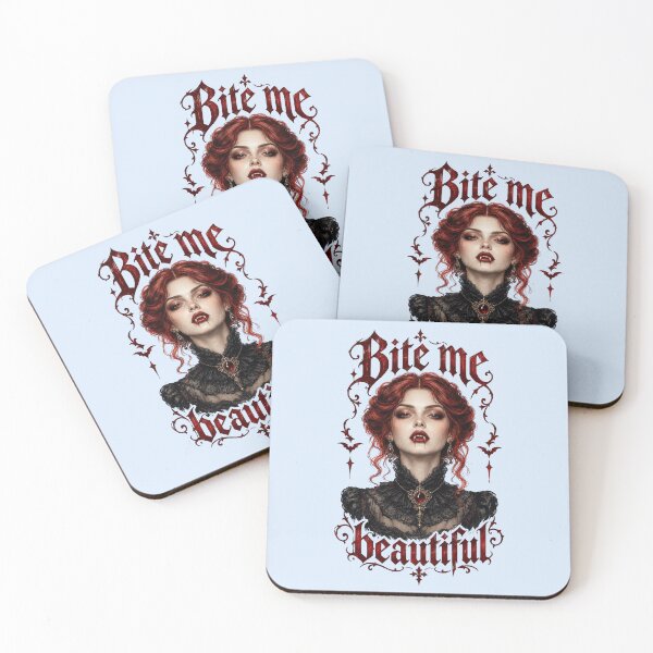 Item preview, Bite Me Beautiful – Gothic Vampire Girl designed and sold by SweetLilith.