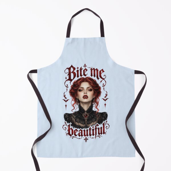 Item preview, Bite Me Beautiful – Gothic Vampire Girl designed and sold by SweetLilith.