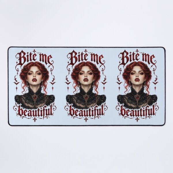 Item preview, Bite Me Beautiful – Gothic Vampire Girl designed and sold by SweetLilith.