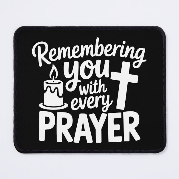 Item preview, Remembering You with Every Prayer designed and sold by theartfulaspie.