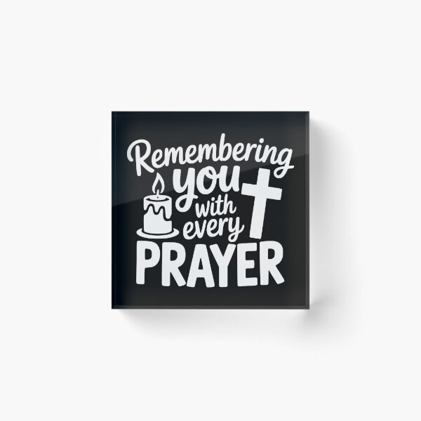 Item preview, Remembering You with Every Prayer designed and sold by theartfulaspie.