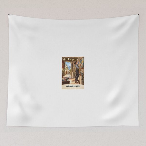 Item preview, Artist Painting Landscape in Sunny Piazza designed and sold by CathryneDelamort.