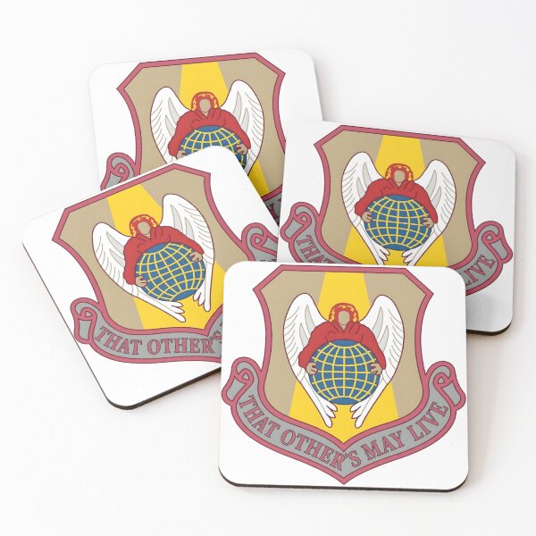 Item preview, USAF Air Rescue Service (ARS) Heritage Emblem Patch designed and sold by CharlieDesings.