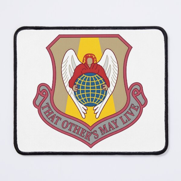 Item preview, USAF Air Rescue Service (ARS) Heritage Emblem Patch designed and sold by CharlieDesings.