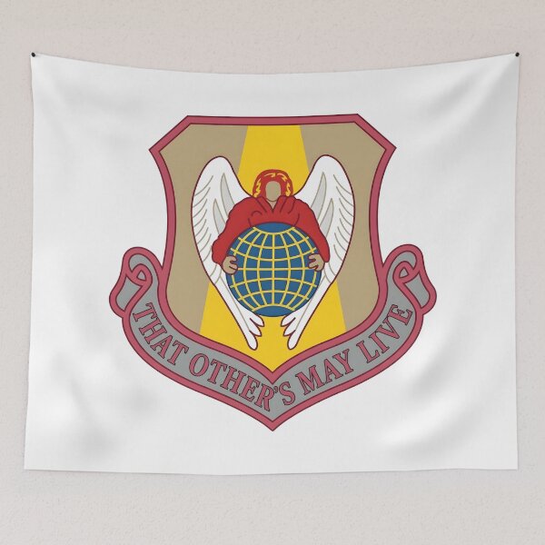 Item preview, USAF Air Rescue Service (ARS) Heritage Emblem Patch designed and sold by CharlieDesings.