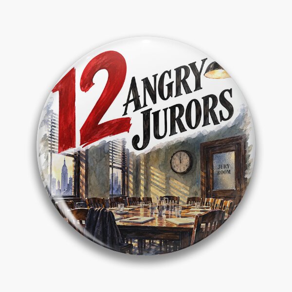 Item preview, 12 Angry Jurors designed and sold by Lyric Vault - Rock on.