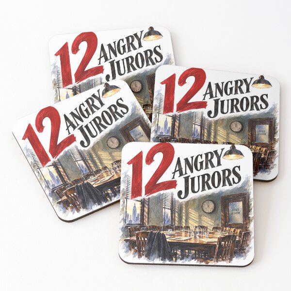 Item preview, 12 Angry Jurors designed and sold by Lyric Vault - Rock on.