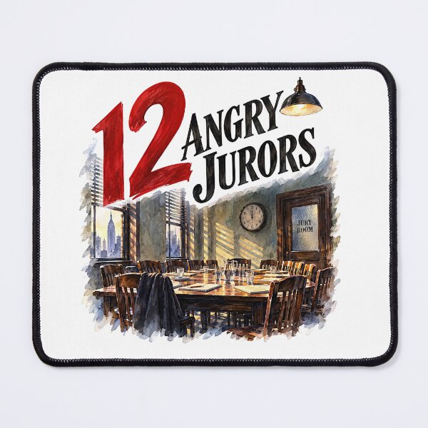 Item preview, 12 Angry Jurors designed and sold by Lyric Vault - Rock on.