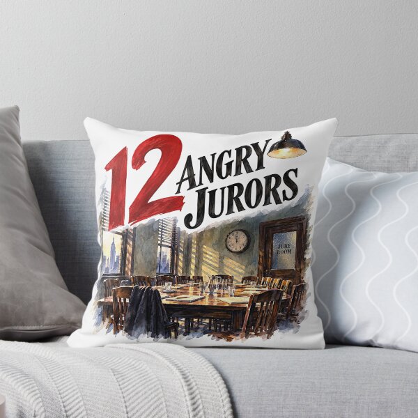 Item preview, 12 Angry Jurors designed and sold by Lyric Vault - Rock on.