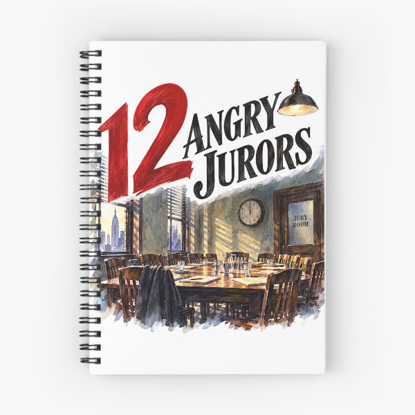 Item preview, 12 Angry Jurors designed and sold by Lyric Vault - Rock on.