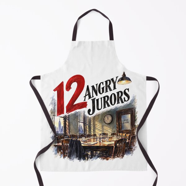 Item preview, 12 Angry Jurors designed and sold by Lyric Vault - Rock on.