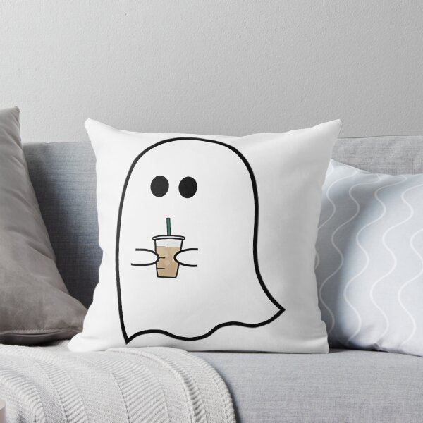 Item preview, Ghost Drinking Iced Coffee designed and sold by TasuDesigners.