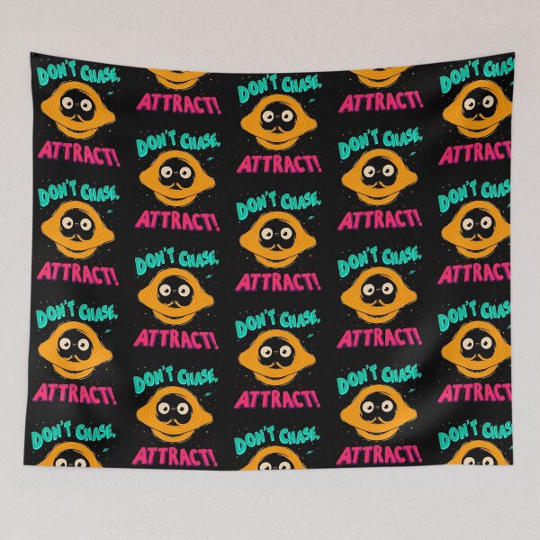 Item preview,  Don'T Chase Attract - Black Hole Quote designed and sold by AsleyAbbate.