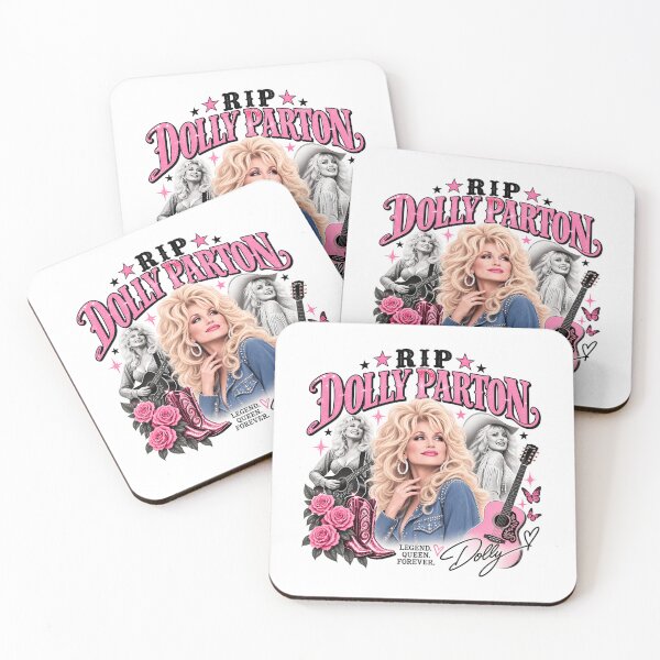 Item preview, Rip Dolly Parton Legend Queen Forever Vintage Country Music designed and sold by RoumiArtf.
