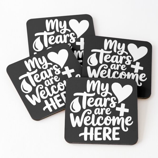 Item preview, My Tears Are Welcome Here designed and sold by theartfulaspie.
