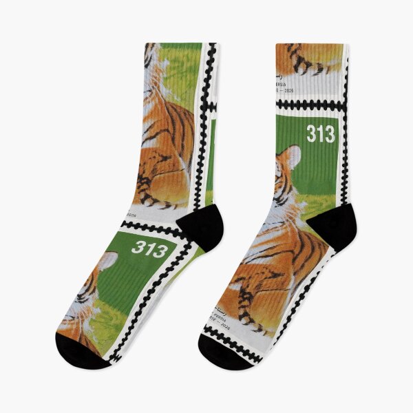 Item preview, Copy of Copy of Copy of Tiger of Iran Stamp Series 313 #14 designed and sold by éléphant noir.