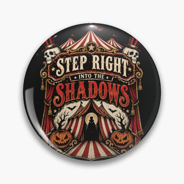 Item preview, Step Right Into the Shadows Vintage Halloween Circus designed and sold by Sanika arts .