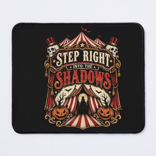 Item preview, Step Right Into the Shadows Vintage Halloween Circus designed and sold by Sanika arts .