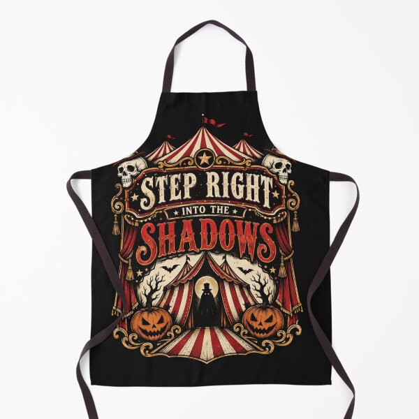 Item preview, Step Right Into the Shadows Vintage Halloween Circus designed and sold by Sanika arts .