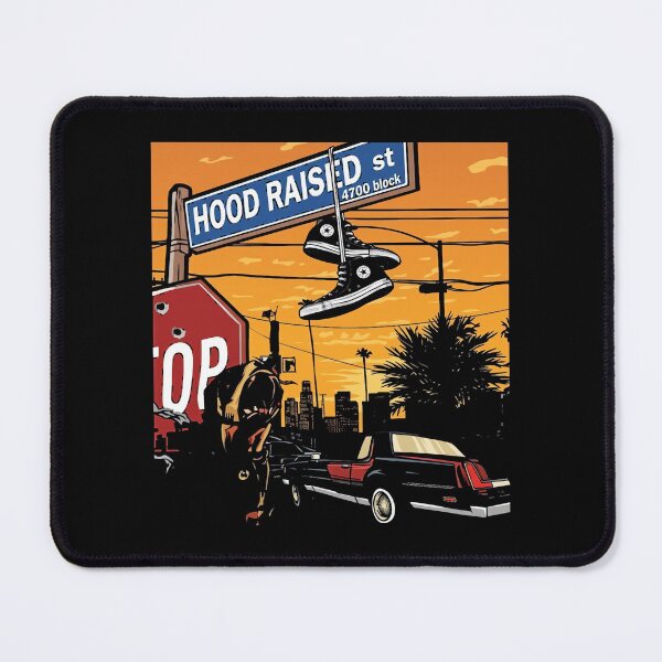 Item preview, Hood Raised St 4700 Block - Rottweiler - Classic Car - Stop designed and sold by theandroidvivz.