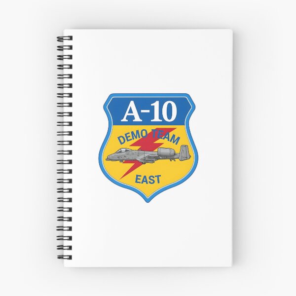 Artikelvorschau, USAF A-10 Demonstration Team East Emblem Patch entworfen und verkauft von CharlieDesings.