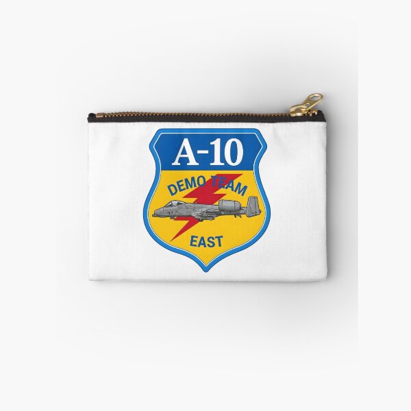 Item preview, USAF A-10 Demonstration Team East Emblem Patch designed and sold by CharlieDesings.
