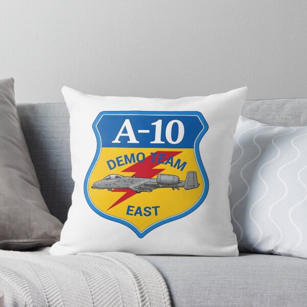 Item preview, USAF A-10 Demonstration Team East Emblem Patch designed and sold by CharlieDesings.