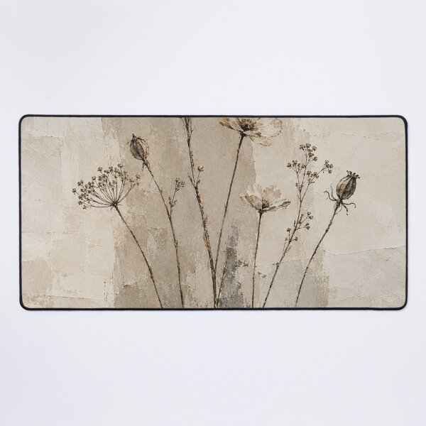 Item preview, Floral Nordic Stillness designed and sold by WeaveSphere.