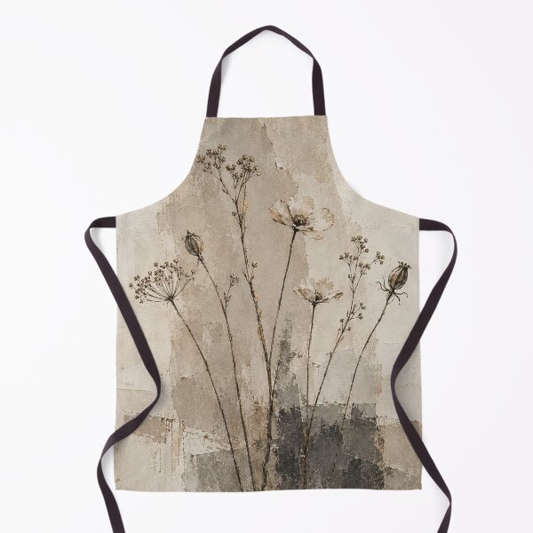 Item preview, Floral Nordic Stillness  designed and sold by WeaveSphere.