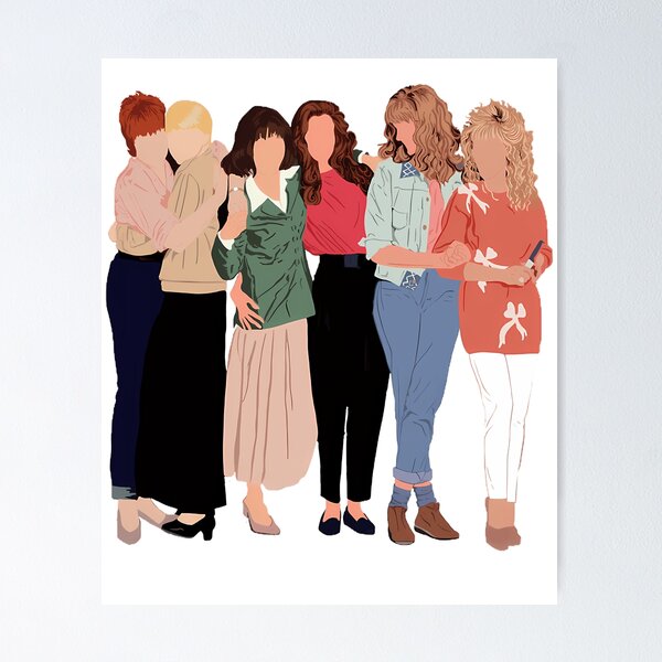 Item preview, Steel Magnolias Girls designed and sold by RoumiArtf.