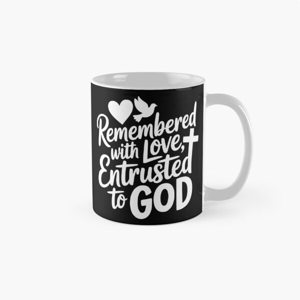 Item preview, Remembered with Love, Entrusted to God designed and sold by theartfulaspie.
