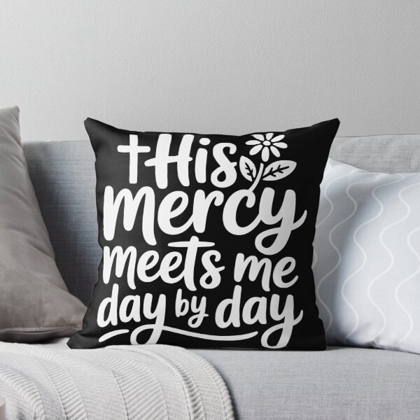 Item preview, His Mercy Meets Me Day by Day designed and sold by theartfulaspie.