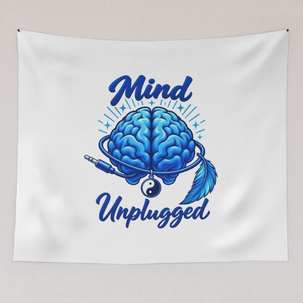 Item preview, Mind Unplugged: Rewiring for Inner Peace designed and sold by Dresut.