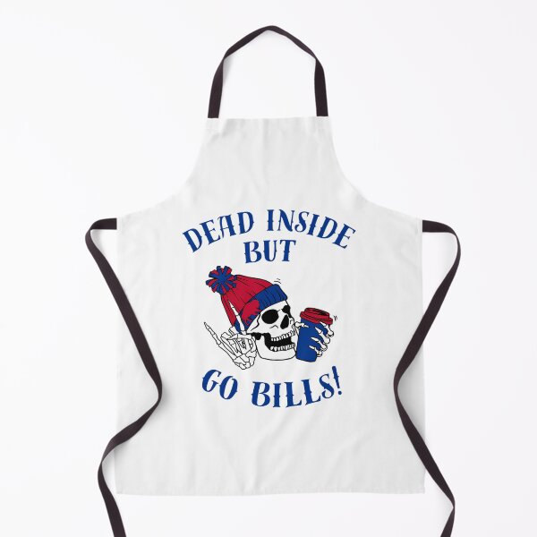 Item preview, Dead Inside But Go Bills designed and sold by ToxicFemme666s.