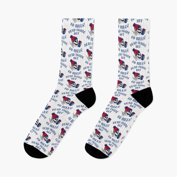 Item preview, Dead Inside But Go Bills designed and sold by ToxicFemme666s.