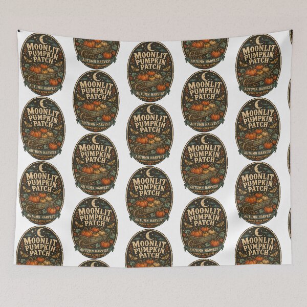 Item preview, Hagrid39 S Pumpkin Patch  Vintage Halloween Pumpkin Patch Wizard Fall Spooky Season Gift designed and sold by TasuDesigners.