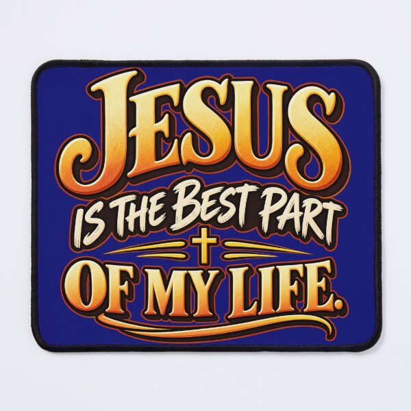Item preview, Jesus is the Best Part of My Life Typography Style designed and sold by TheBibleStop.