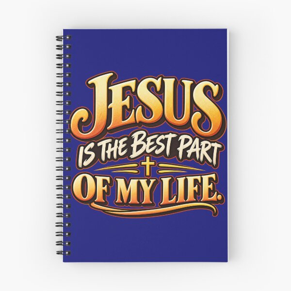 Item preview, Jesus is the Best Part of My Life Typography Style designed and sold by TheBibleStop.