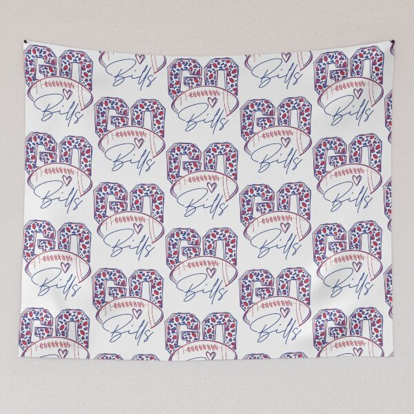 Aperçu de l'œuvre Allez les Buffalo Bills ! créée et vendue par ToxicFemme666s.