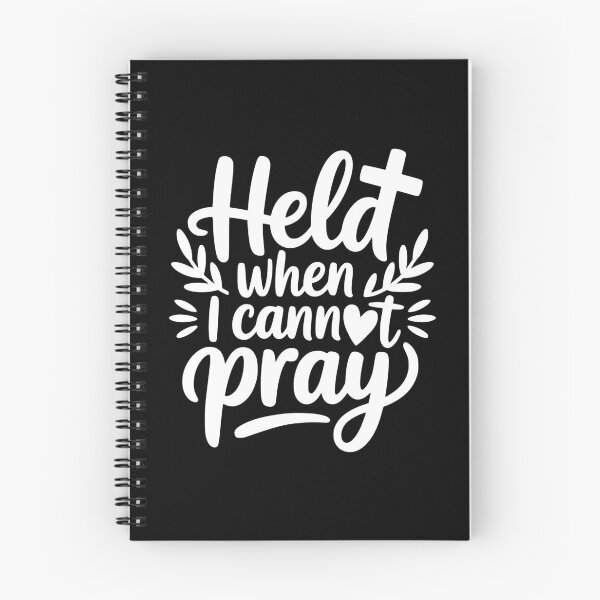 Item preview, Held When I Cannot Pray designed and sold by theartfulaspie.