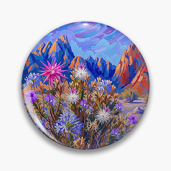 Item preview, Flowers in the Desert designed and sold by RiverDeeDesigns.