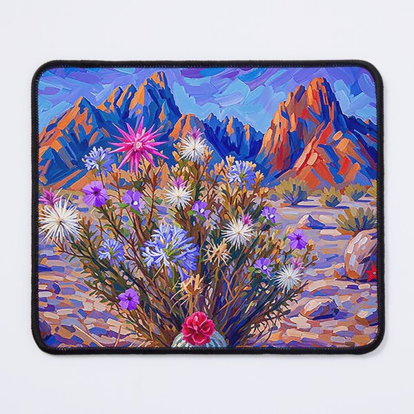 Item preview, Flowers in the Desert designed and sold by RiverDeeDesigns.