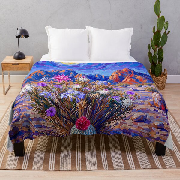 Item preview, Flowers in the Desert designed and sold by RiverDeeDesigns.